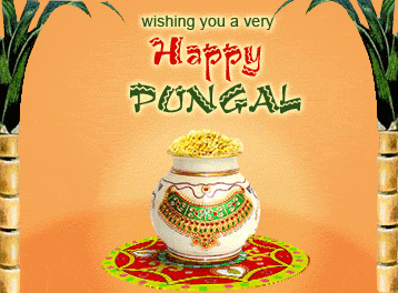 pongal wishes gif images