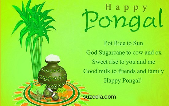 happy pongal wishes in tamil