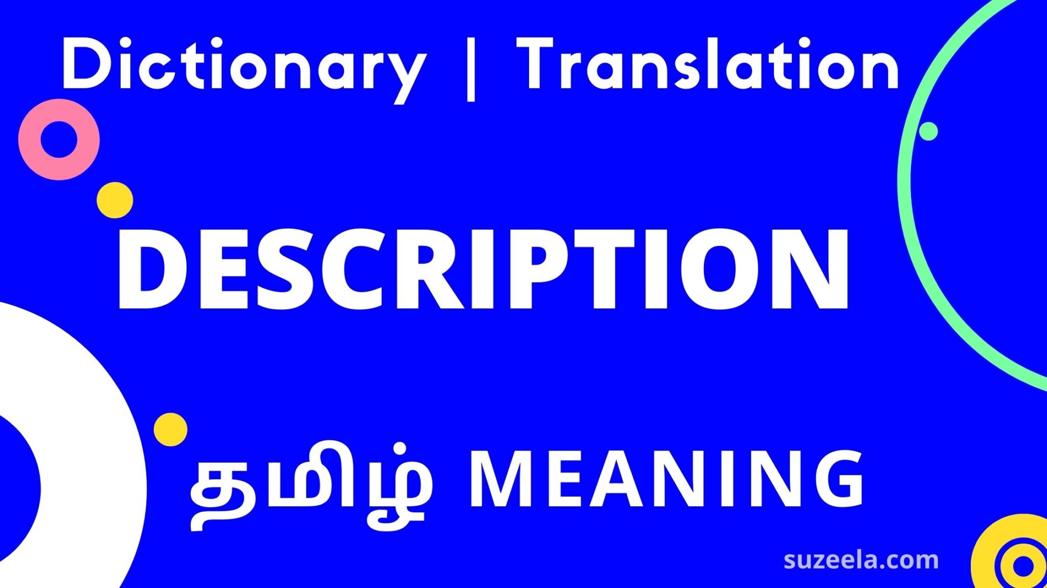 Description Meaning In Tamil Democracy description-meaning-in-tamil-democracy