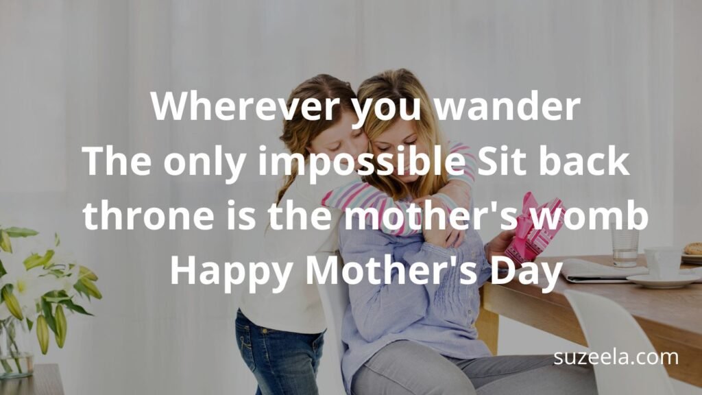 mother's day message